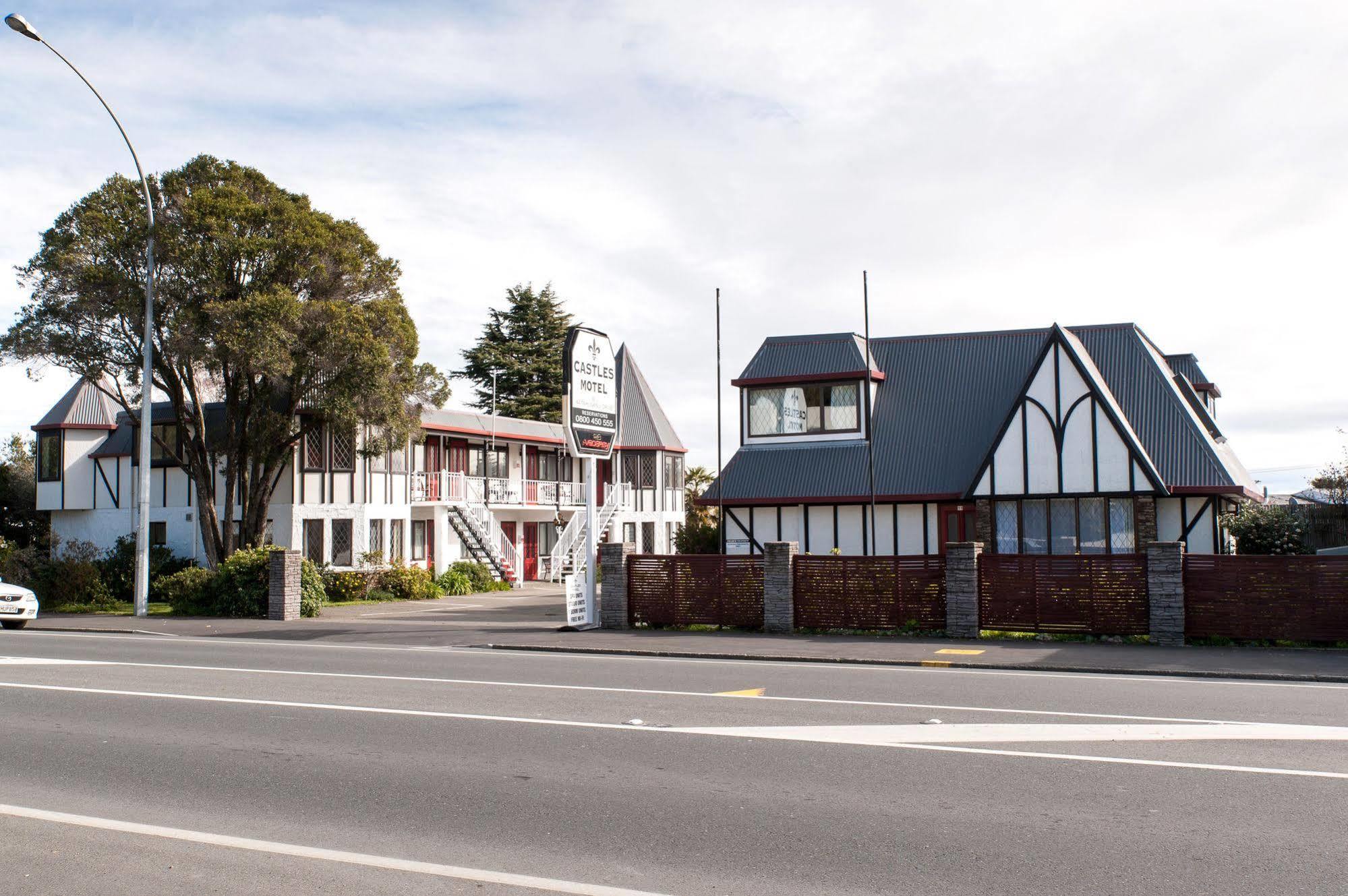 Castles Motel & Driftwood Motel Nelson Exterior foto